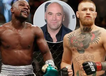 UFC president Dana White