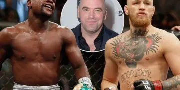 UFC president Dana White