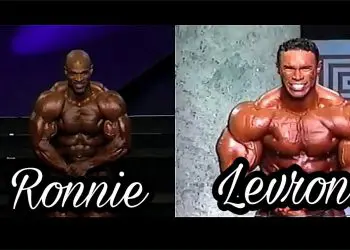 WATCH: Kevin Levrone Vs Ronnie Coleman – 2002 Posing Comparison