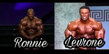 WATCH: Kevin Levrone Vs Ronnie Coleman – 2002 Posing Comparison