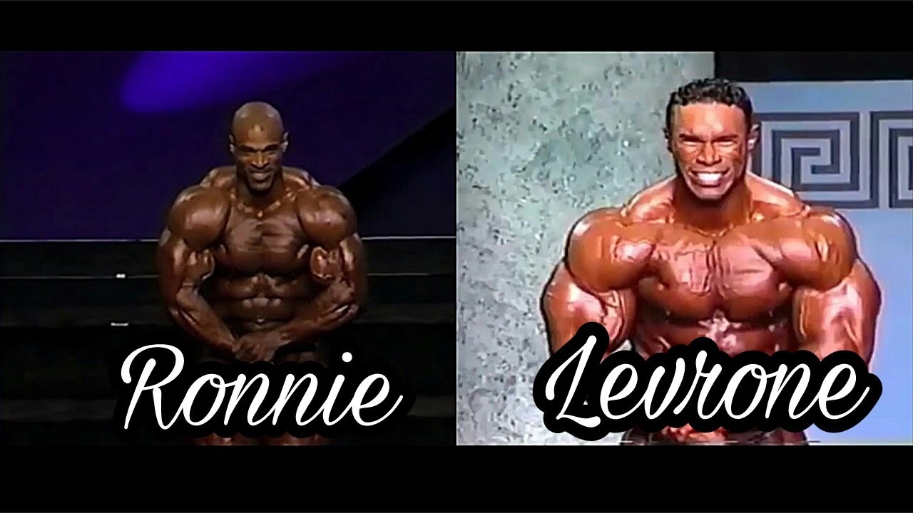 WATCH: Kevin Levrone Vs Ronnie Coleman - 2002 Posing Comparison ...