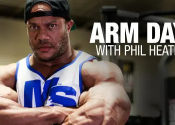 WATCH: Arm Day Training Tips By Mr. Olympia Phil Heath