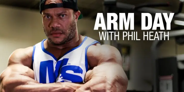 WATCH: Arm Day Training Tips By Mr. Olympia Phil Heath