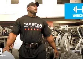 WATCH: Dexter Jackson’s Classic Leg Workout for Mass