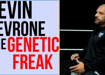 WATCH: Triple H Talks About Crazy Genetics of Kevin Levrone