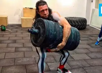 WATCH: Crazy Russian Workout Monster – Alexander Khokhlov