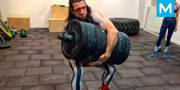 WATCH: Crazy Russian Workout Monster – Alexander Khokhlov
