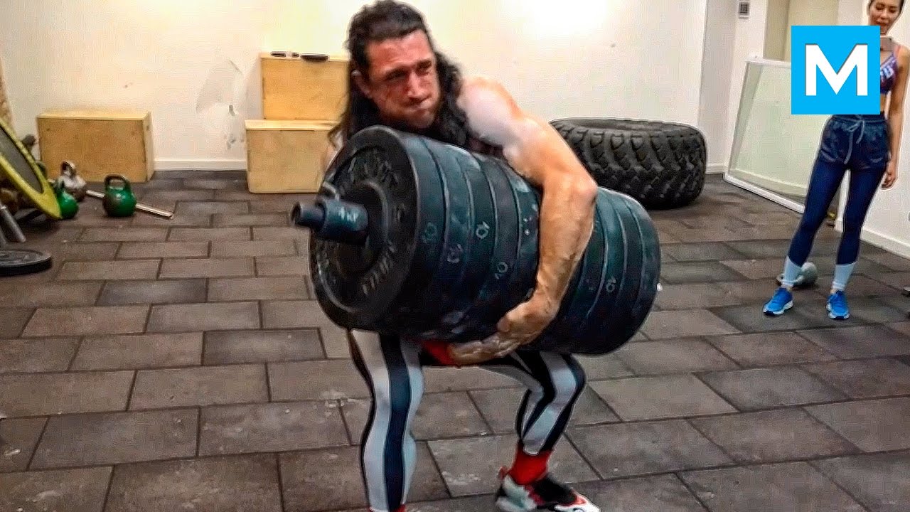 WATCH Crazy Russian Workout Monster Alexander Khokhlov