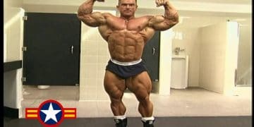Lee Priest Chest Workout