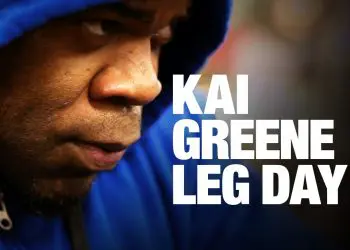 Throwback: Kai Greene’s Leg Workout 5 Weeks Out From Arnold Classic 2016