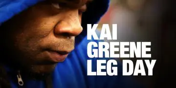 Throwback: Kai Greene’s Leg Workout 5 Weeks Out From Arnold Classic 2016