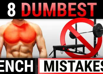 WATCH: The 8 Dumbest Bench Press Mistakes Sabotaging Your Chest Growth!
