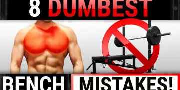 WATCH: The 8 Dumbest Bench Press Mistakes Sabotaging Your Chest Growth!