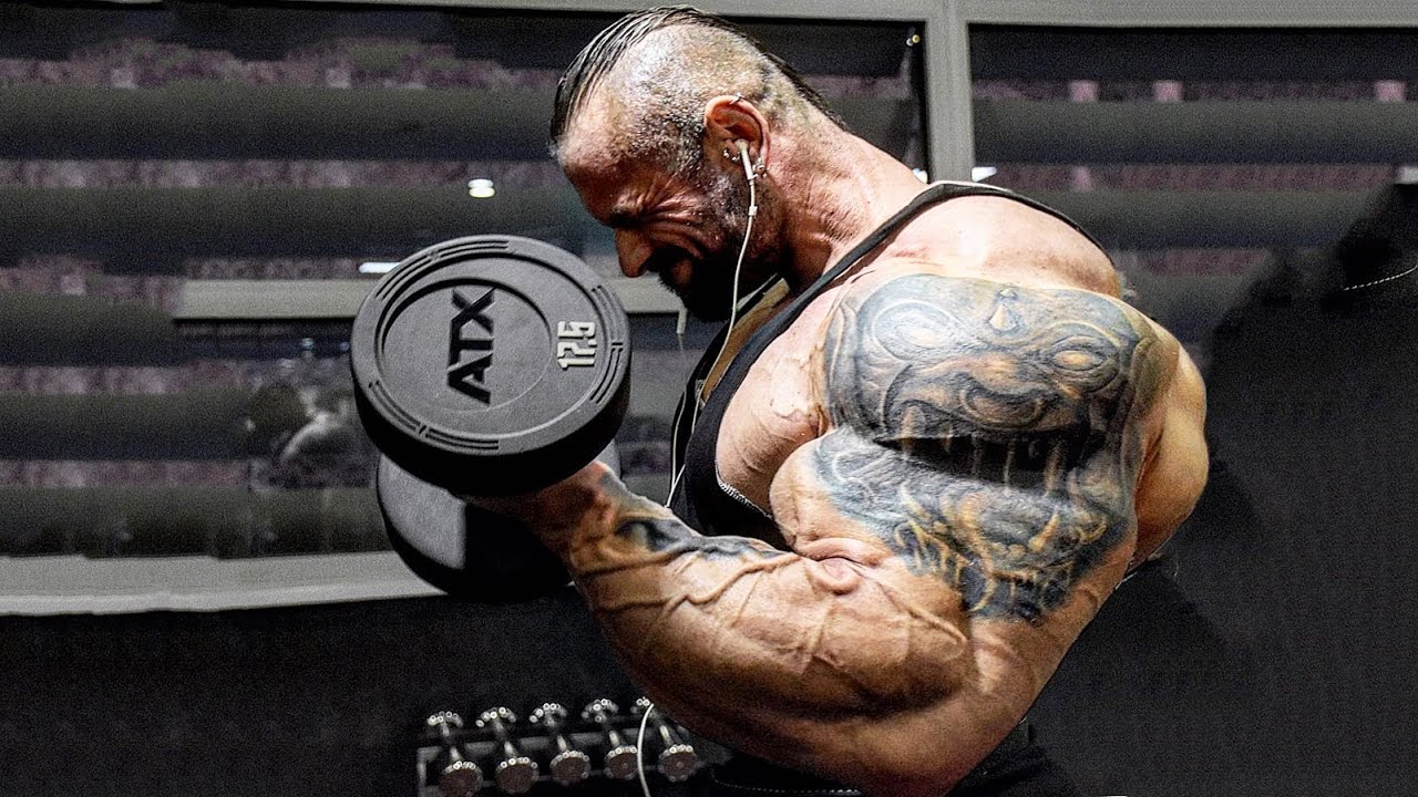 WATCH Miha Zupan The Slovenian Monster Fitness Volt