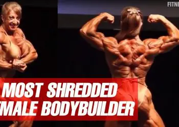 Most Shredded Female Bodybuilder