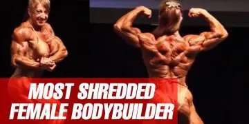Most Shredded Female Bodybuilder