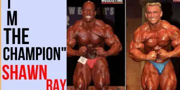 WATCH: I’m The Most Bad Ass Bodybuilder of 212 – Shawn Ray