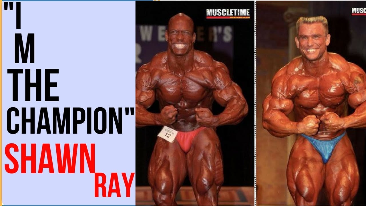 Ray Bodybuilder WATCH: I'm The Most Bad Ass Bodybuilder of 212 - Shawn Ray – Fitness Volt