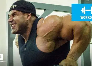 WATCH: How Jay Cutler Trains Chest And Calves
