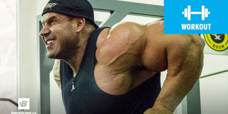 WATCH: How Jay Cutler Trains Chest And Calves