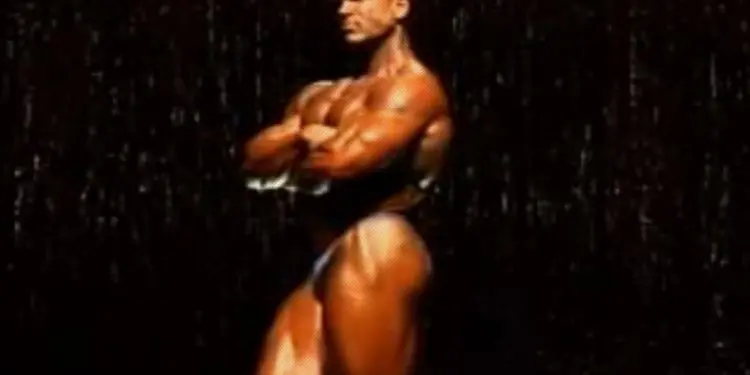WATCH: Rusty Jeffers Posing Routine – One Of The Best