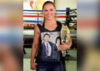 Ronda Rousey is engaged