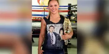 Ronda Rousey is engaged