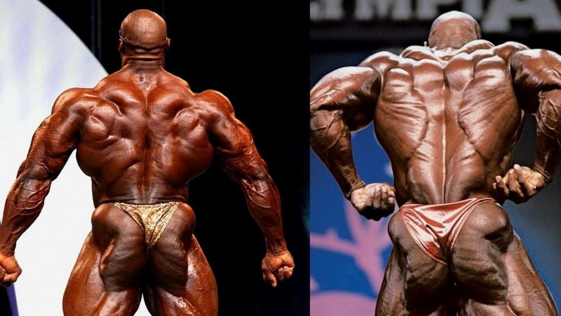 5 Day Ronnie Coleman Back Workout for Fat Body