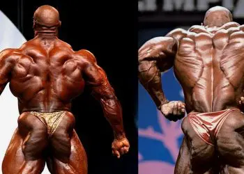 Ronnie Coleman's Back Workout