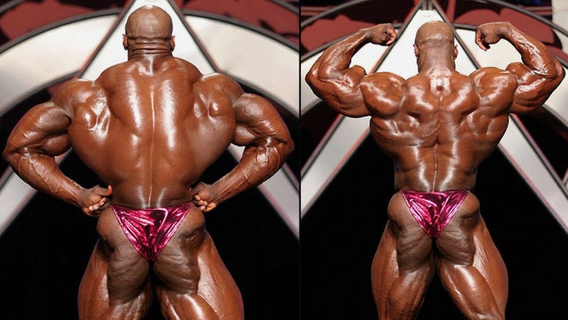 Ronnie Coleman S Legendary Back Workout Fitness Volt