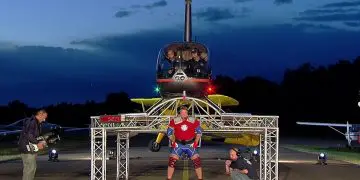 Strongman Franz Muellner