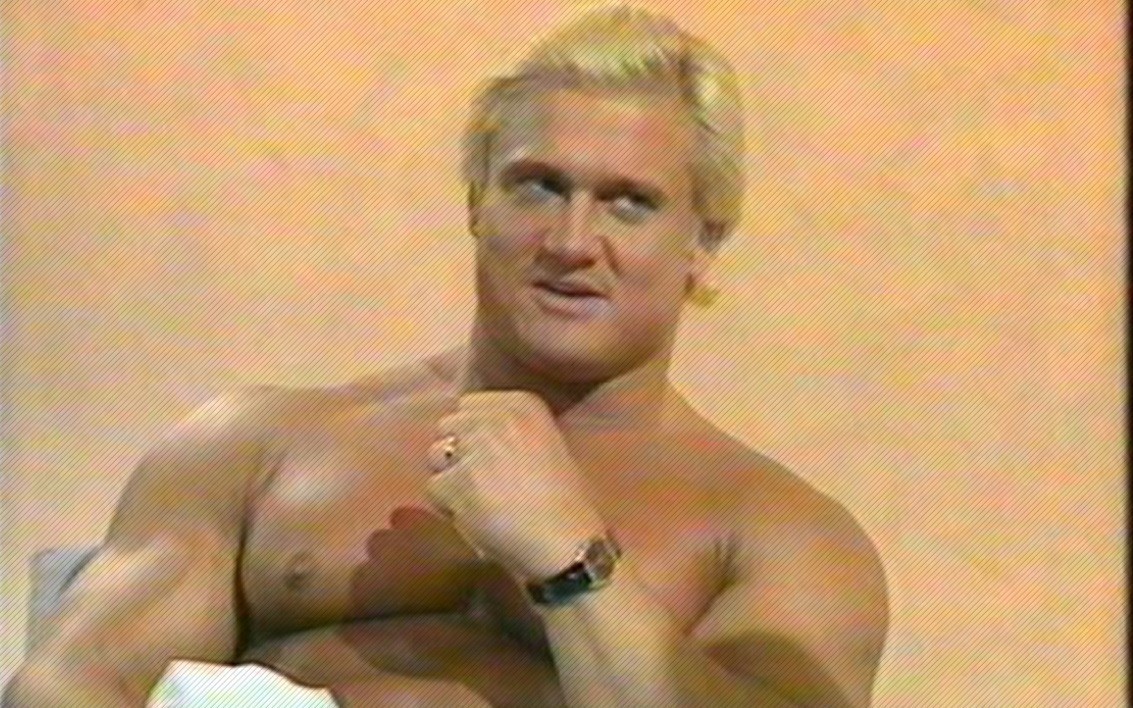 WATCH: Tom Platz Interview by Terry Wogan For The BBC 