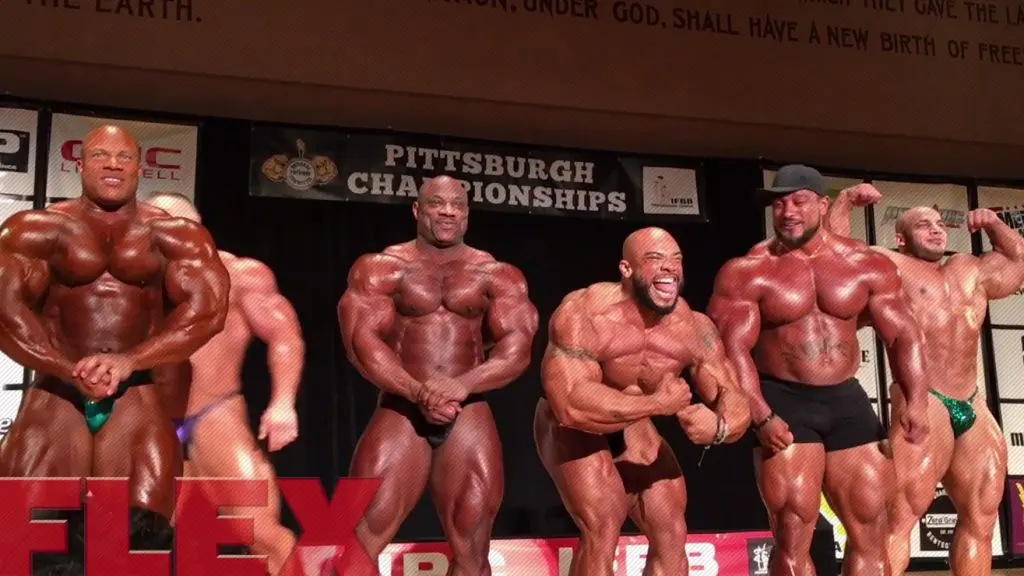 2017 IFBB Pittsburgh Pro Epic Guest Posing