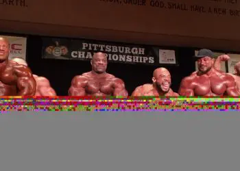 2017 IFBB Pittsburgh Pro Epic Guest Posing