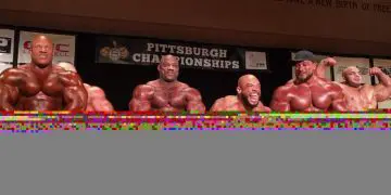 2017 IFBB Pittsburgh Pro Epic Guest Posing