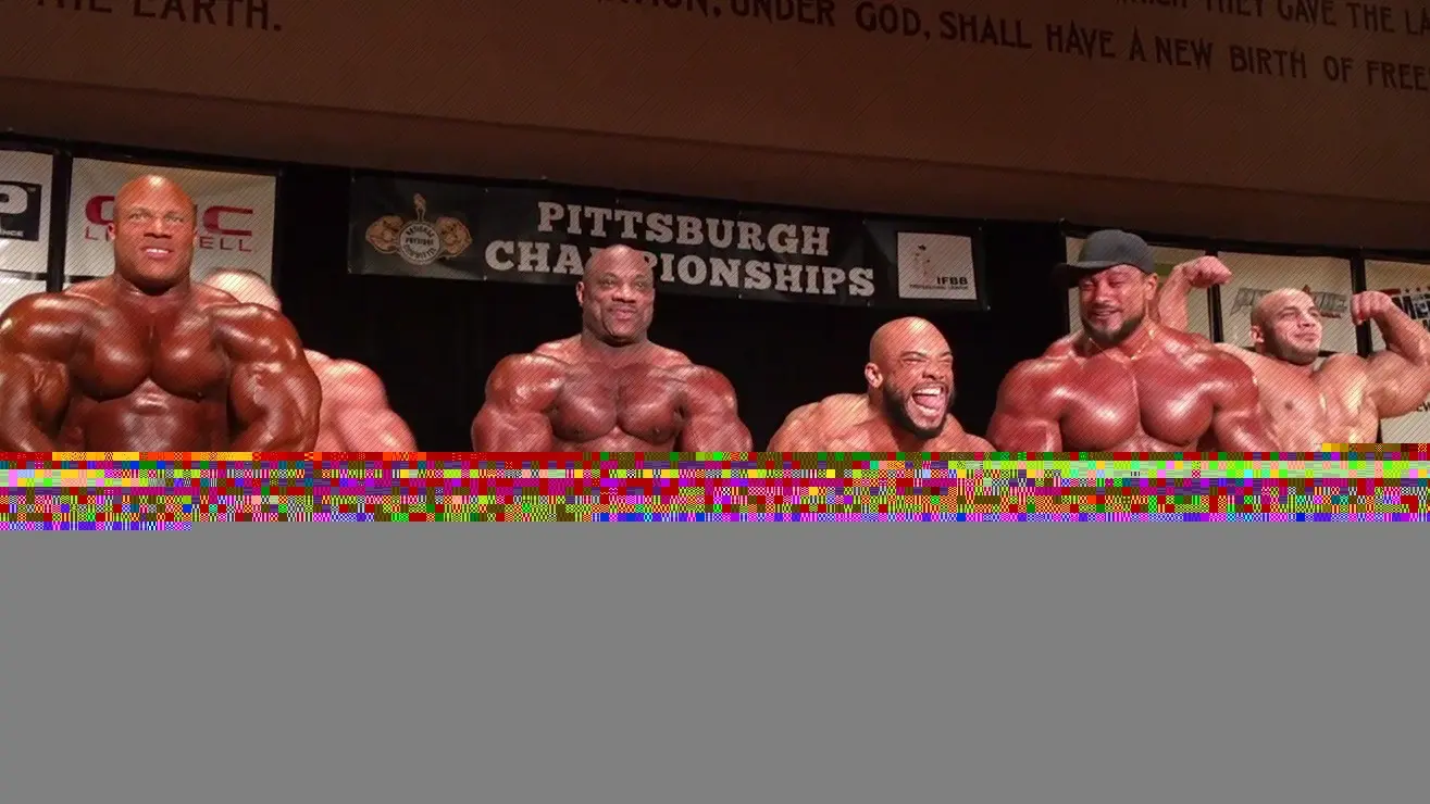 2017 IFBB Pittsburgh Pro Epic Guest Posing