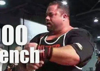 WATCH: Ryan Kennelly Bench Press Over 904 lbs at the 2007 WPO Bench Bash