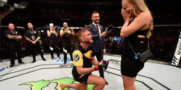 Alexander Gustafsson proposes to girlfriend after his KO win over Glover Teixeira