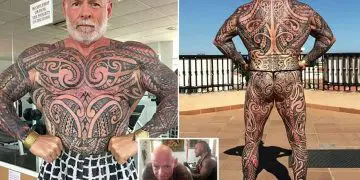 Bodybuilder Ray Houghton