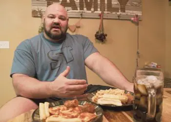 Brian Shaw Eat 12,000+ Calories A Day