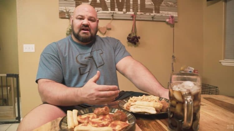 Brian Shaw Eat 12,000+ Calories A Day