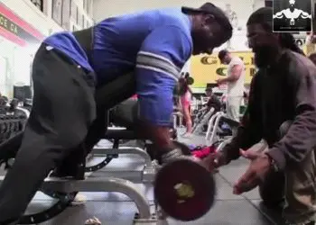 Dexter Jackson Workout