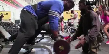 Dexter Jackson Workout