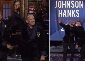 Dwayne ‘The Rock’ Johnson, Tom Hanks ‘Partner’ For 2020 Presidential Race