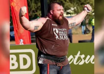 The World's Strongest Man