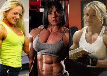 WATCH: The 10 Most Extreme Female Bodybuilders