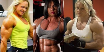 WATCH: The 10 Most Extreme Female Bodybuilders