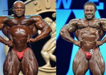 Kai Greene vs. William Bonac