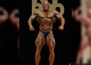 2017 IFBB New York Pro Sergio Oliva Jr