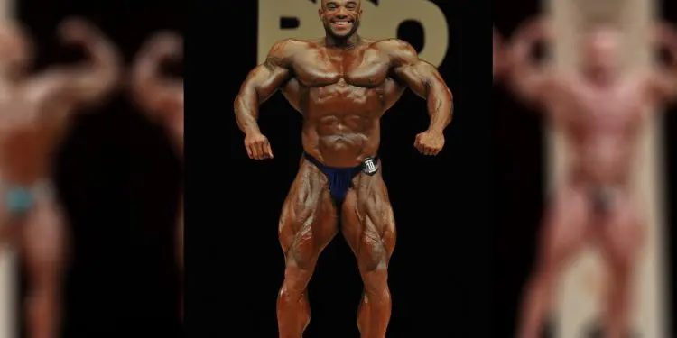2017 IFBB New York Pro Sergio Oliva Jr